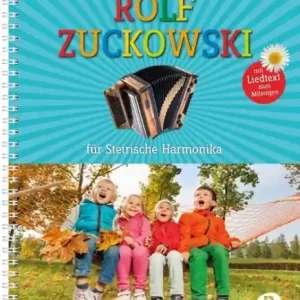 20 Hits von Rolf Zuckowski für steirische Harmonika in Griffschrift (mit Texten) Super-Preis