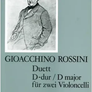 Duett D-Dur für 2 Violoncelli Wochenendangebot