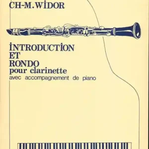 Introduction et rondo pour clarinette et piano Meistverkauft