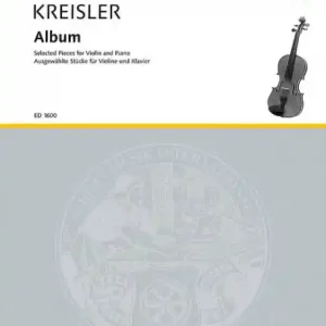 Album mit ausgewählten Stücken für Violine und Klavier Heißes Angebot