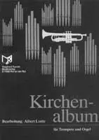 Kirchenalbum für Trompete und Orgel Kracherpreis