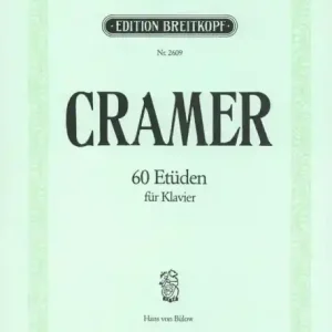60 Etüden für Klavier Sonderangebot