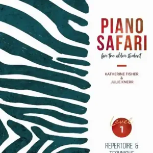 Piano Safari for the older Student - Repertoire & Technique Level 1 for piano Kostenloser Versand
