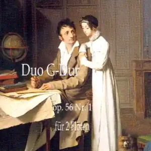 Wochenendangebot Duo G-Dur op.56 Nr.1 für 2 Flöten