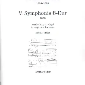 Rabatt Sinfonie B-Dur Nr.5 - Finale für Orgel