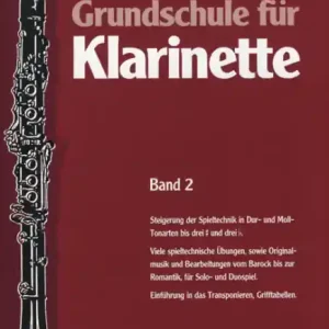 Top-Angebot Grundschule für Klarinette Band 2