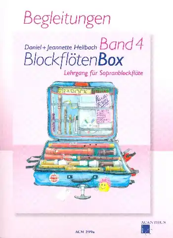 Beliebt Blockflötenbox Band 4 Klavierbegleitung