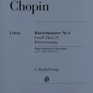 Neu Konzert f-Moll Nr.2 op.21 für Klavier und Orchester für Klavier und Orchester