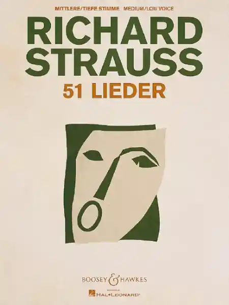 Gratis Versand 51 Lieder für mittlere/tiefe Stimme und Klavier