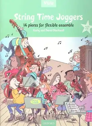 Sichere Zahlung String Time Joggers (+CD) for flexible string ensemble