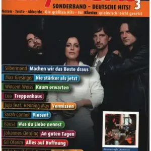 Easy Charts Sonderband 4 - Deutsche Hits Band 3 für Klavier/Keyboard (mit Text und Akkorden) Direktkauf