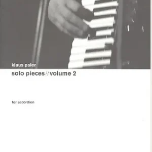 Solo pieces 2 für Akkordeon Online Kaufen