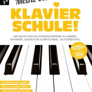 Meine vierte Klavierschule! für Klavier Bestseller