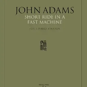Short Ride in a Fast Machine for piano for 4 hands Markenware
