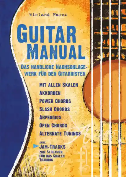 Nur Für Kurze Zeit Guitar Manual Das handliche Nachschlagewerk für den Gitarristen