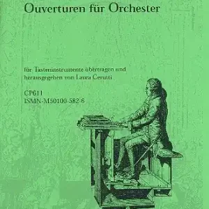 Ouverturen für Orchester für Tasteninstrumente Ausverkauf
