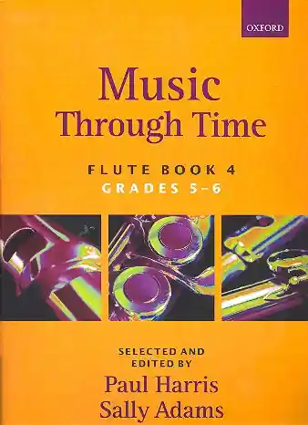 Music through Time vol.4 for flute and piano (grades 5-6) Markenprodukt