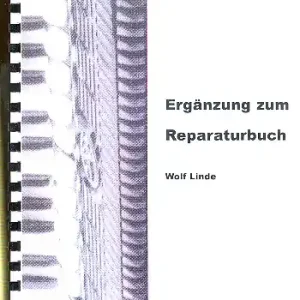 Mega-Angebot Ergänzung zum Reparaturbuch für Akkordeon