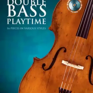 Double Bass Playtime (+CD) für Kontrabaß Top-Angebot