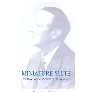 Miniature Suite for flute, oboe, 2 clarinets and bassoon Neu Im Sortiment