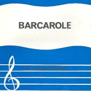 Barcarole für Klavier Preis Gesenkt