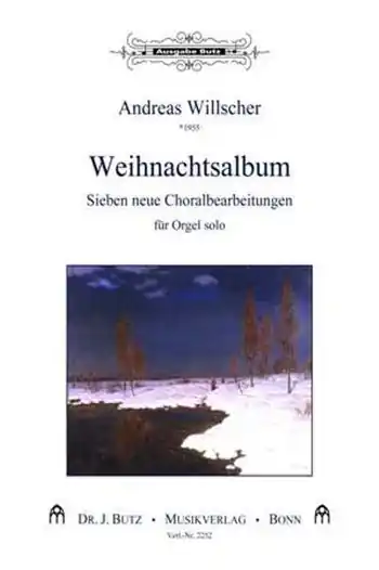 Weihnachtsalbum für Orgel Wochenendangebot