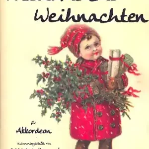 Volkstümliche Weihnachten für Akkordeon (mit Text) Günstig