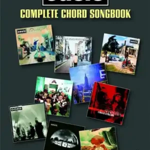 Billig Oasis: Complete Chord Songbook songbook lyric/chords/guitar boxes