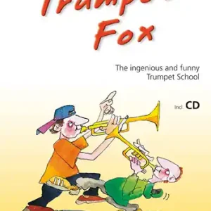 Markenware Trumpet Fox vol.2 (+CD) The ingenious and funny Trumpet School