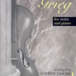 The wonderful World of Grieg for violin and piano Beliebt