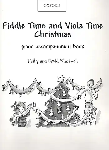 Fiddle Time Christmas and Viola Time Christmas Abverkauf
