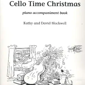 Top-Seller Cello Time Christmas piano accompaniment