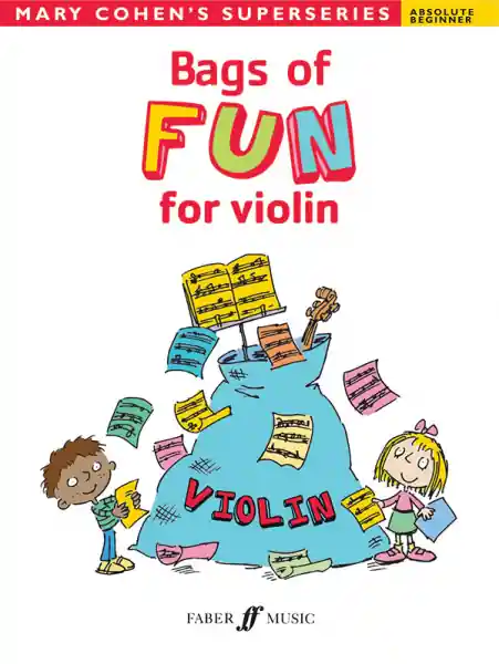 Bags of Fun for violin Markenprodukt