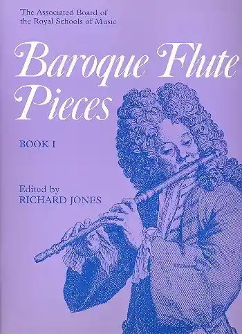 Baroque flute pieces vol.1 for flute and piano Preisreduziert
