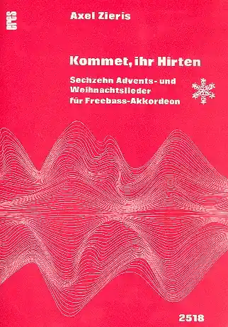 Expressversand Kommet, ihr Hirten für Akkordeon (Freebass)