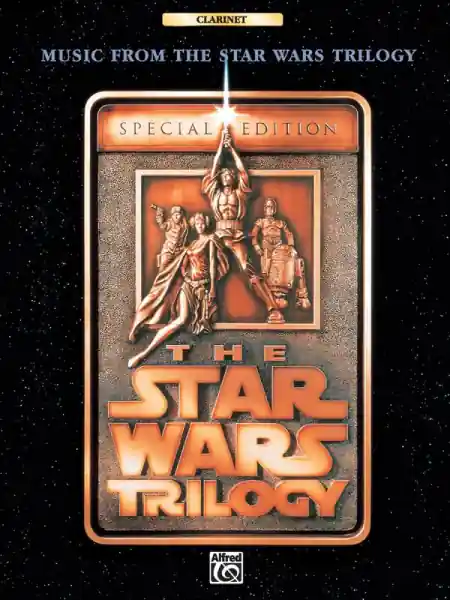 The Star Wars Trilogy Selection for clarinet Garantierte Lieferung
