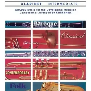 Jetzt Kaufen Belwin Master Duets vol.1 Intermediate clarinet duets