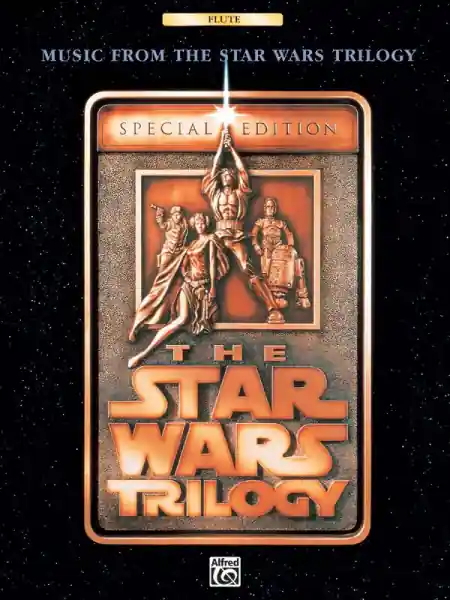 Meistverkauft The Star Wars Trilogy Selection for flute