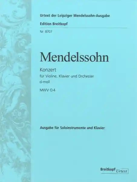 Konzert d-Moll für Violine, Klavier und Orchester Sale