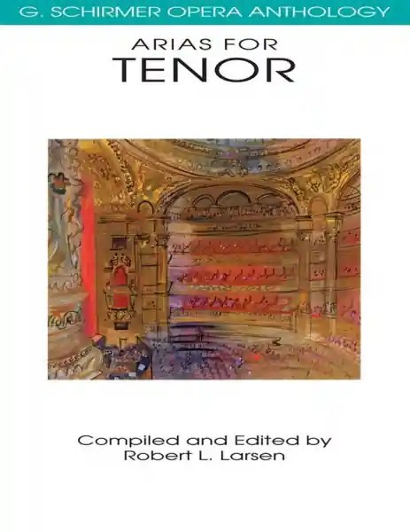 Neu Im Sortiment Arias for tenor and piano