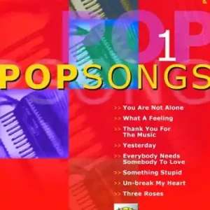 Solange Der Vorrat Reicht Popsongs Band 1 für Akkordeon