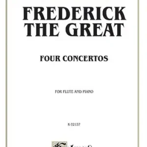 Neu 4 Concertos for flute and piano