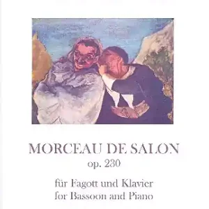Morceau de Salon op.230 für Fagott und Klavier Neu Im Sortiment