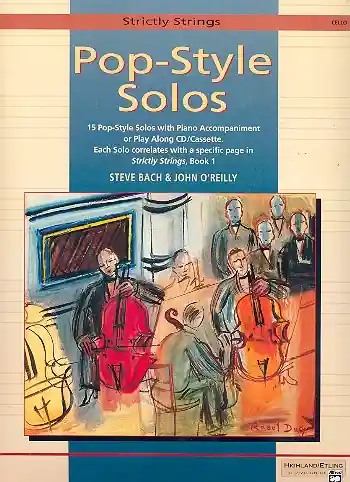 Rabatt Pop-Style Solos Songbook for cello solo