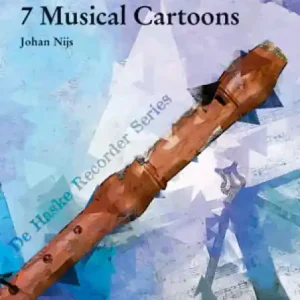 7 musical Cartoons for 3 recorders (SAT) Kracherpreis