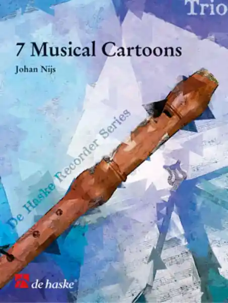 7 musical Cartoons for 3 recorders (SAT) Kracherpreis