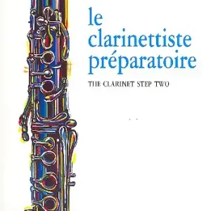 Letzte Chance Le clarinettiste préparatoire pour clarinette