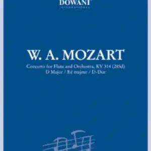 Konzert D-Dur KV314 für Flöte und Orchester für Flöte und Klavier Top-Angebot