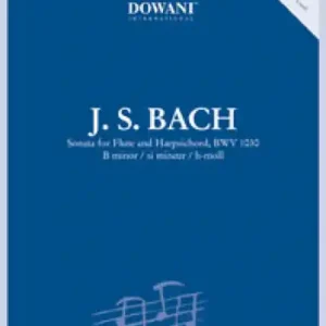 Direkt Vom Hersteller Sonate h-Moll BWV1030 (+CD) für Flöte und Cembalo