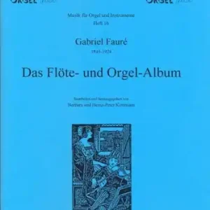 Nur Für Kurze Zeit Das Flöte- und Orgel-Album für Flöte und Orgel